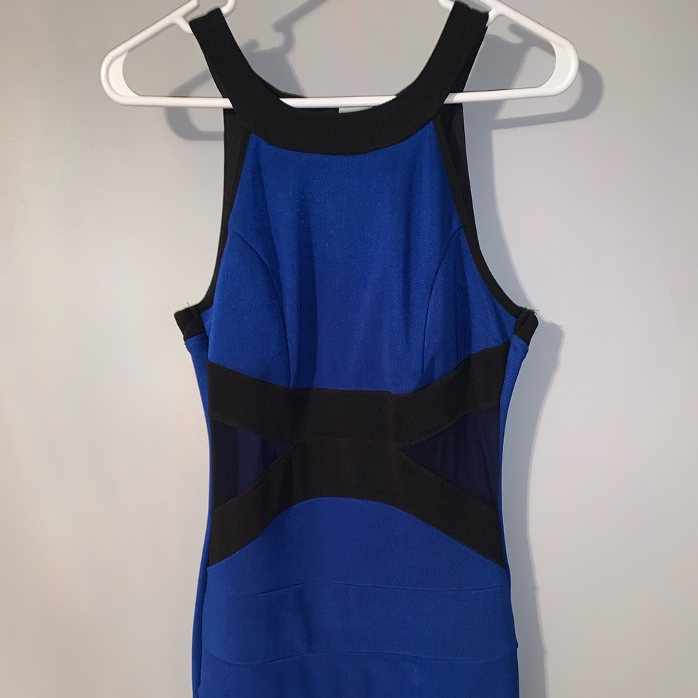 Charlotte Russe Royal Blue Dress